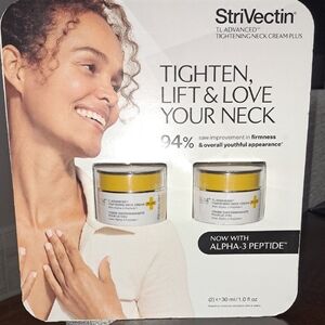 StriVectin TL Advanced Neck Cream Duo 2pk 30ml/1.0 fl oz New